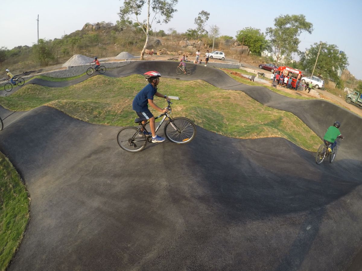 Hyderabad, India: India’s Newest Bike Park - Velosolutions